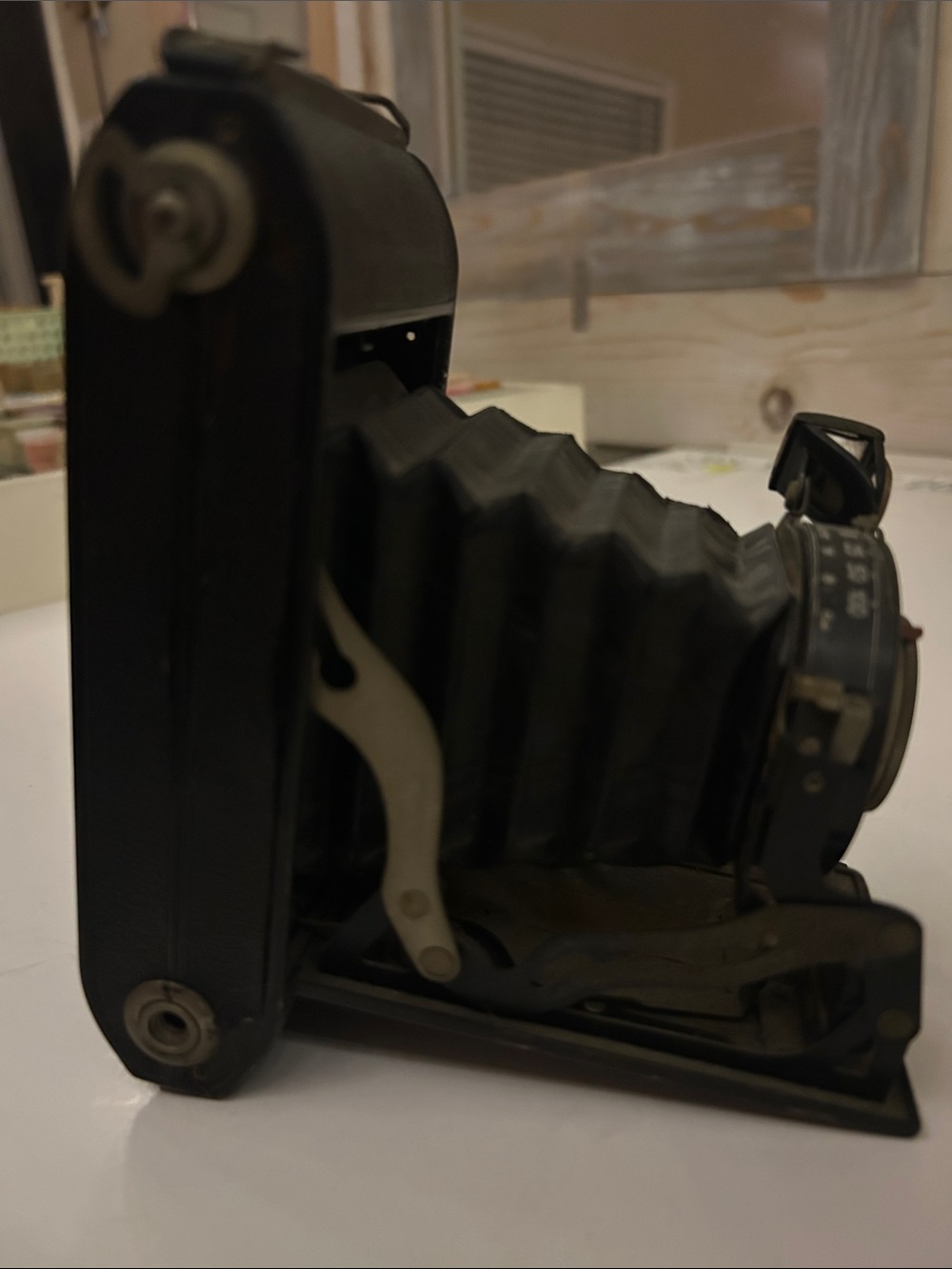 Classic Folding Bellows Camera — Black - Picture 5 of 8